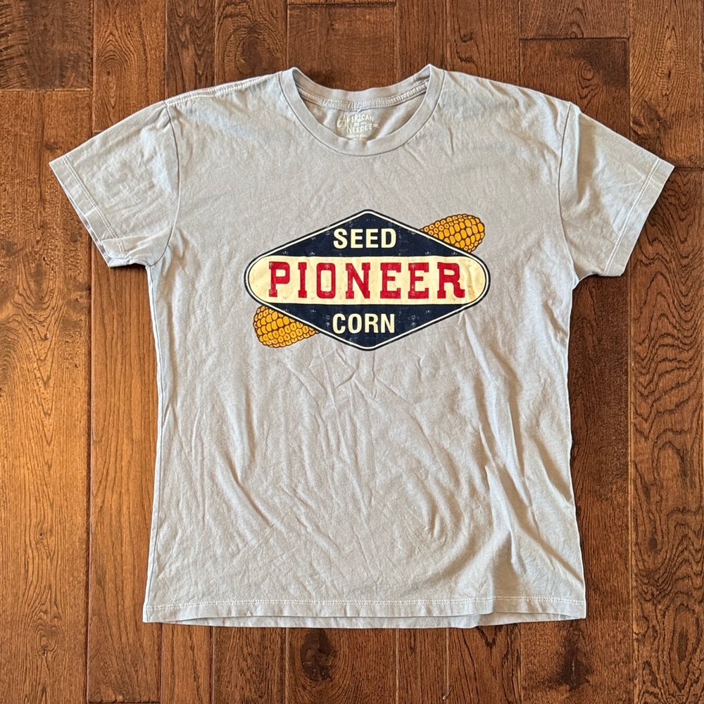 American Needle Gray Pioneer Tee